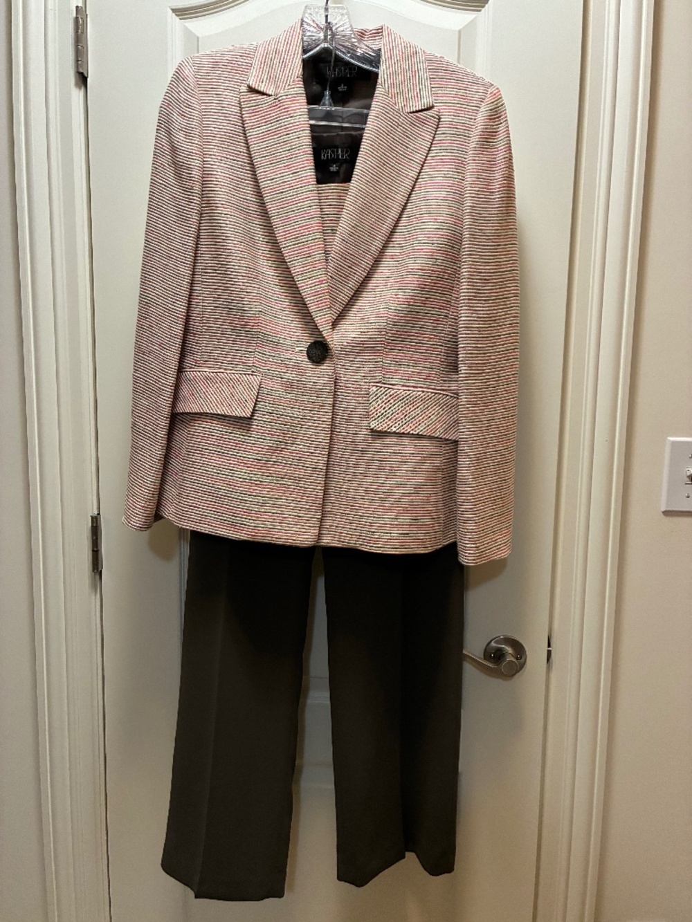 Kasper Three Piece Suit